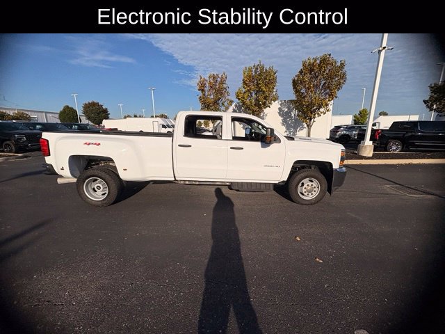 Used 2018 Chevrolet Silverado 3500 W/T w/ WT Fleet Convenience Package AWD/4WD image 4