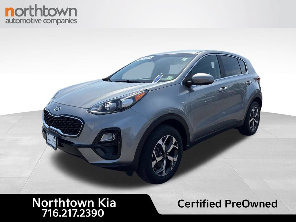 Certified 2022 Kia Sportage LX AWD/4WD image 1