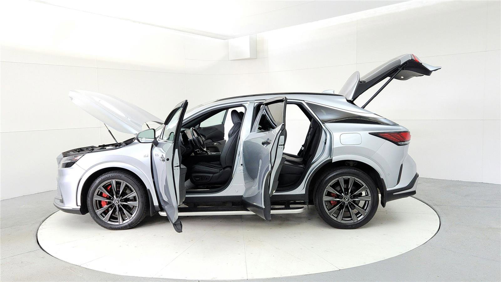 Used 2023 Lexus RX 350 F Sport w/ Accessory Package AWD/4WD image 10