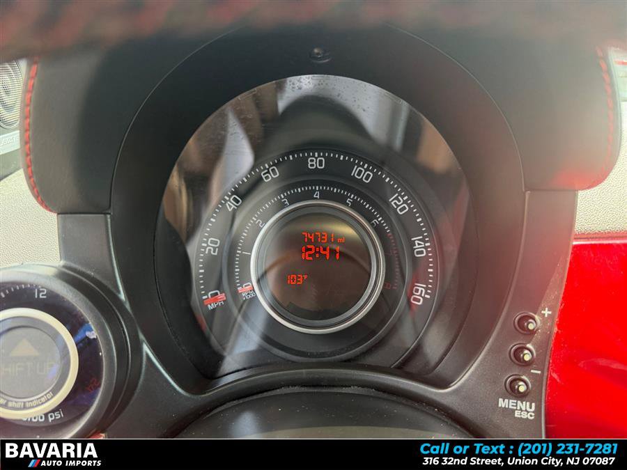 Used 2012 FIAT 500 Abarth FWD image 14