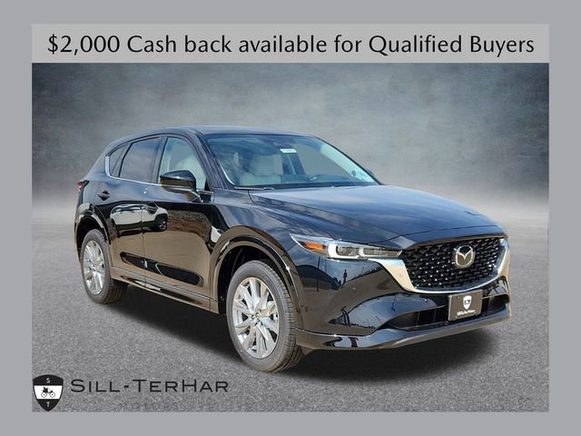 New 2025 MAZDA CX-5 AWD 2.5 S w/ Premium Plus Pkg