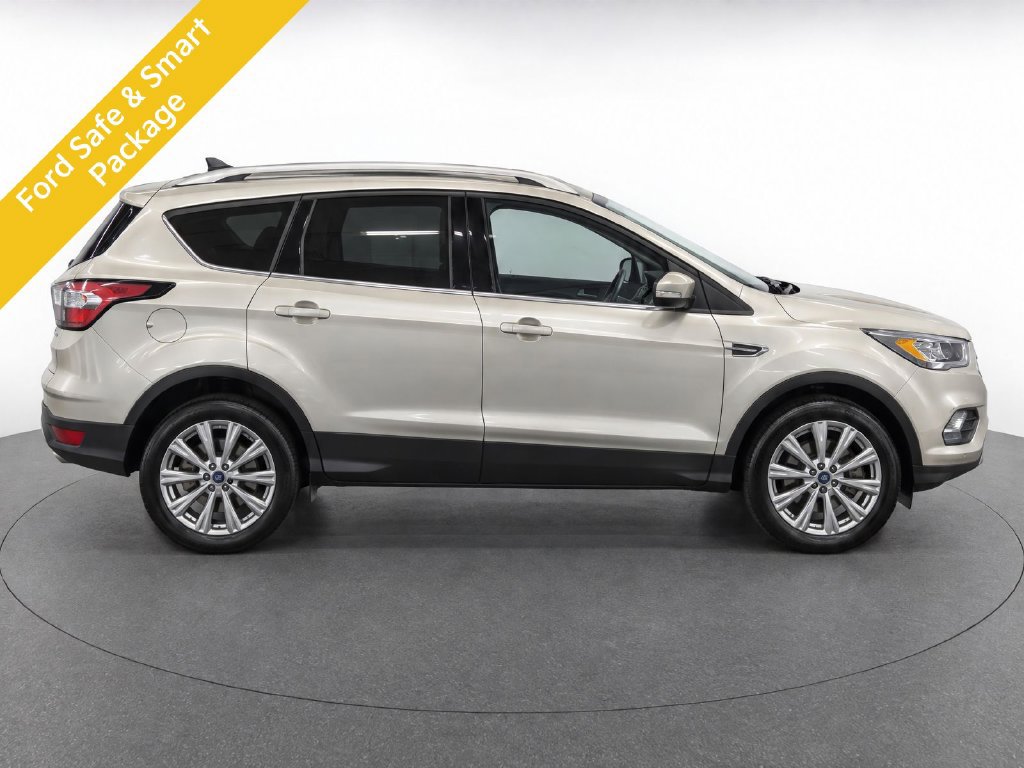 Used 2018 Ford Escape Titanium w/ Ford Safe & Smart Package AWD/4WD image 8