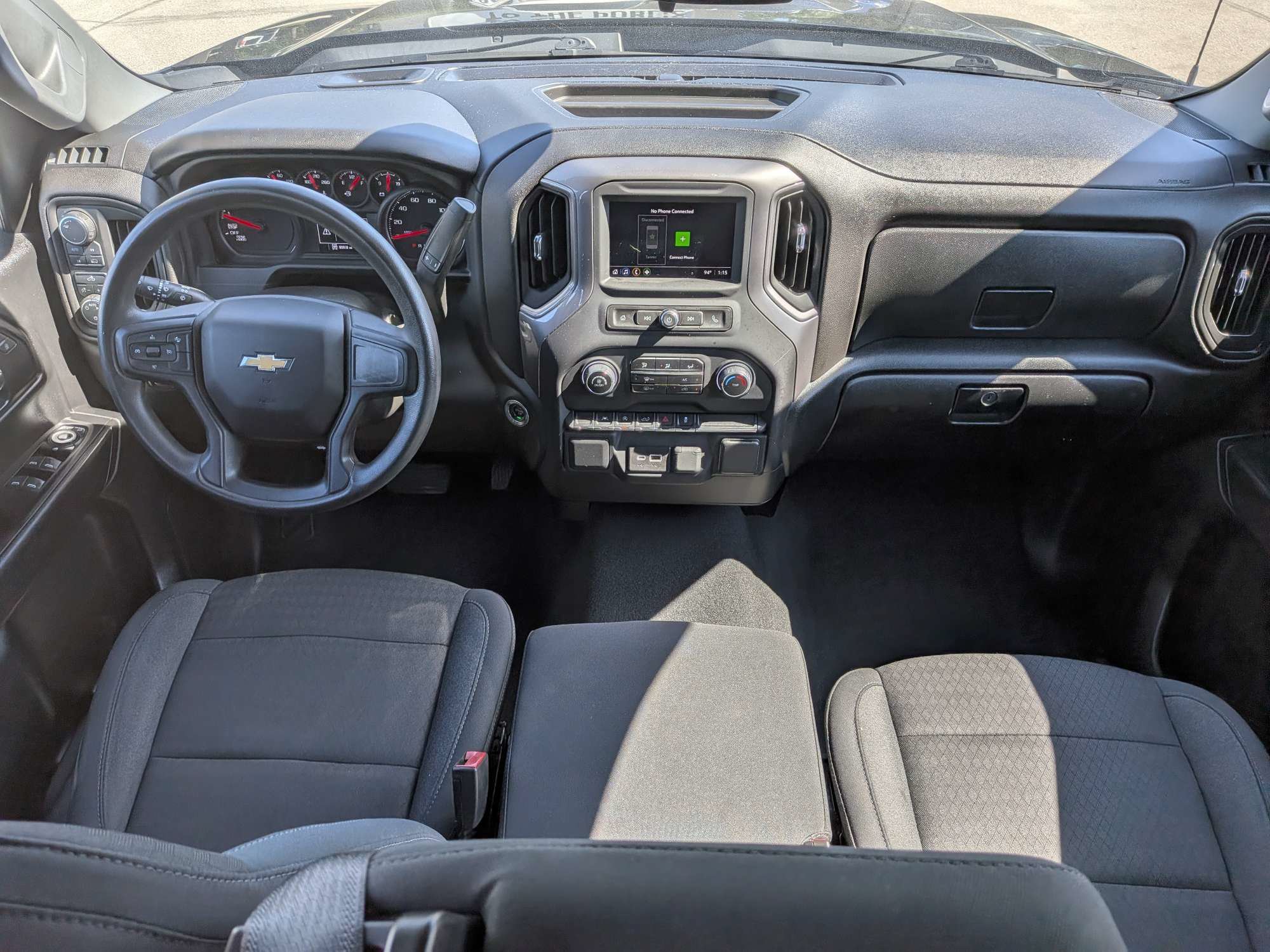 Used 2022 Chevrolet Silverado 1500 Custom AWD/4WD image 21