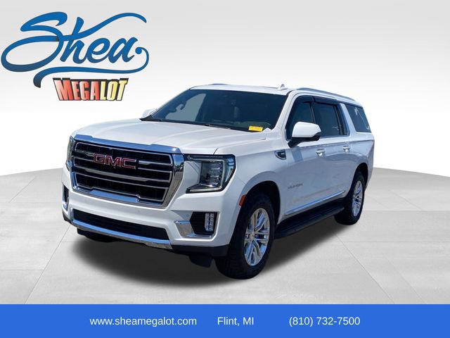 Used 2022 GMC Yukon XL SLT w/ SLT Luxury Package
