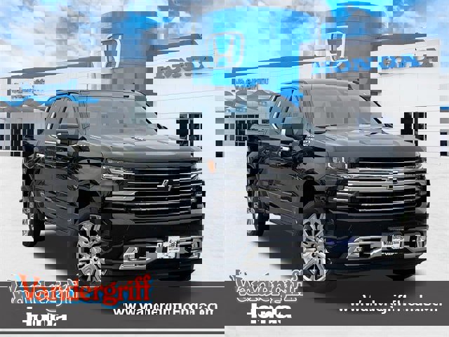 Used 2019 Chevrolet Silverado 1500 High Country w/ High Country Premium Package