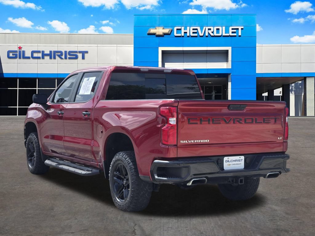 Used 2021 Chevrolet Silverado 1500 LT Trail Boss w/ Convenience Package II AWD/4WD image 6