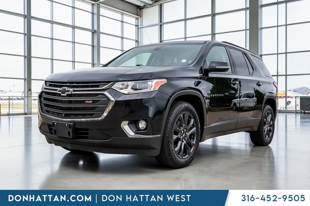 Used 2020 Chevrolet Traverse RS