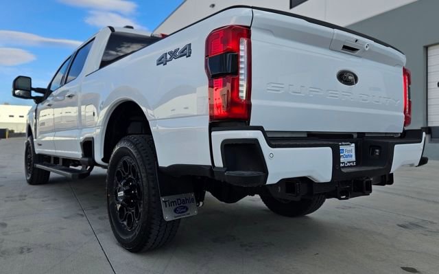 New 2026 Ford F250 Lariat w/ Black Appearance Package image 3