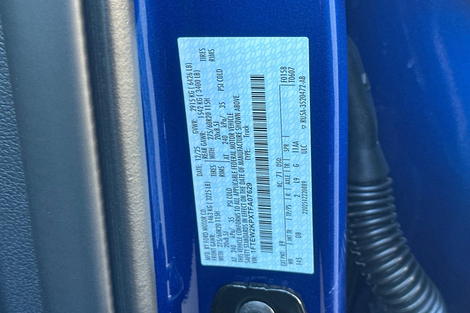 New 2026 Ford F150 STX w/ Equipment Group 200A image 25