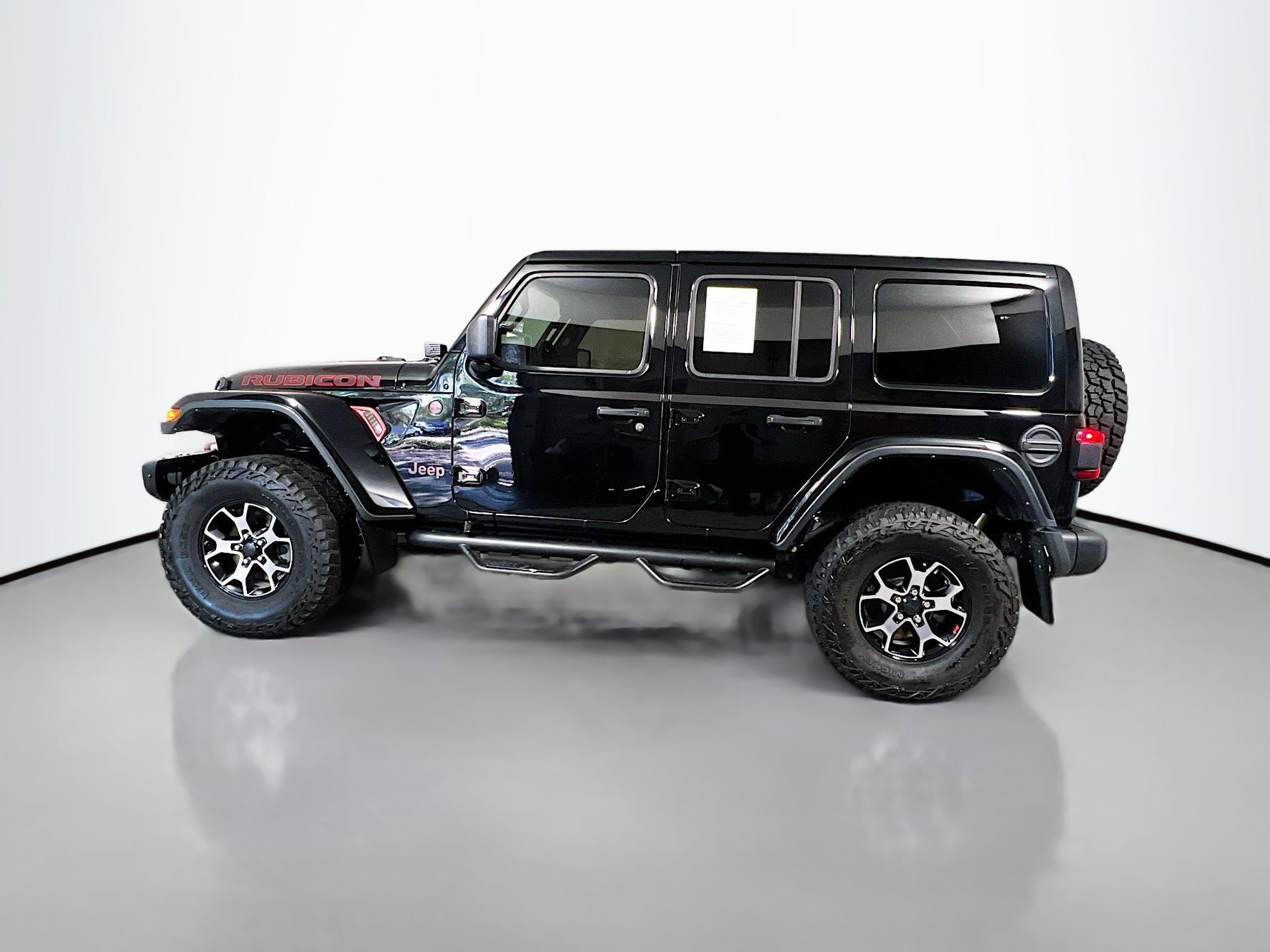 Used 2021 Jeep Wrangler Unlimited Rubicon image 9