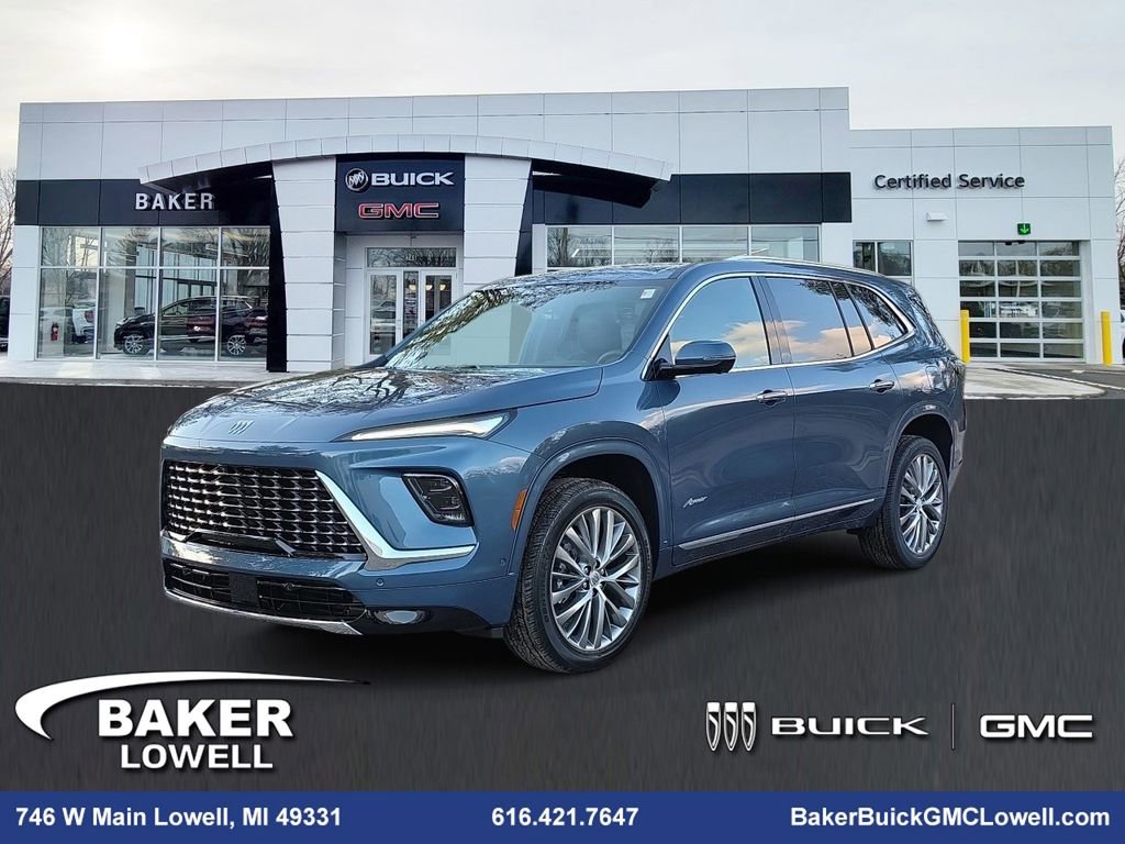 New 2026 Buick Enclave Avenir w/ Super Cruise Package