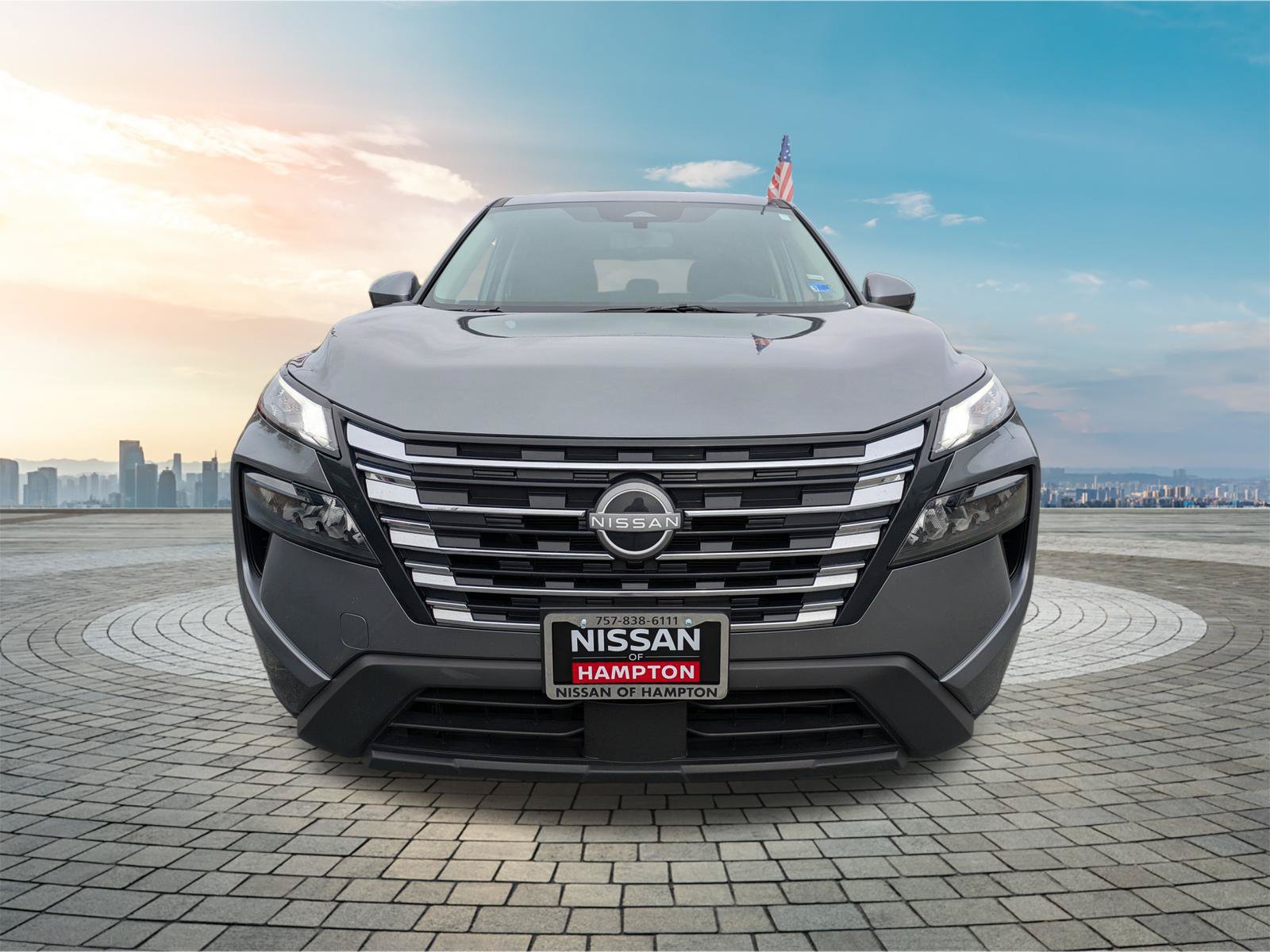 Certified 2025 Nissan Rogue SV FWD image 10