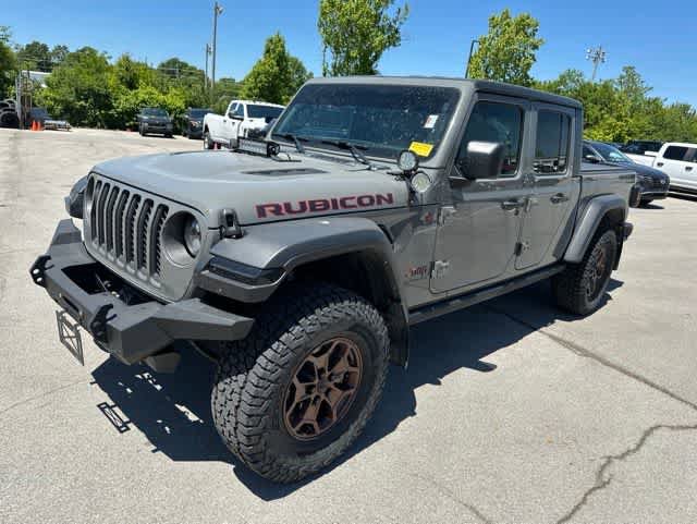 Used 2021 Jeep Gladiator Rubicon w/ Cold Weather Group AWD/4WD image 2