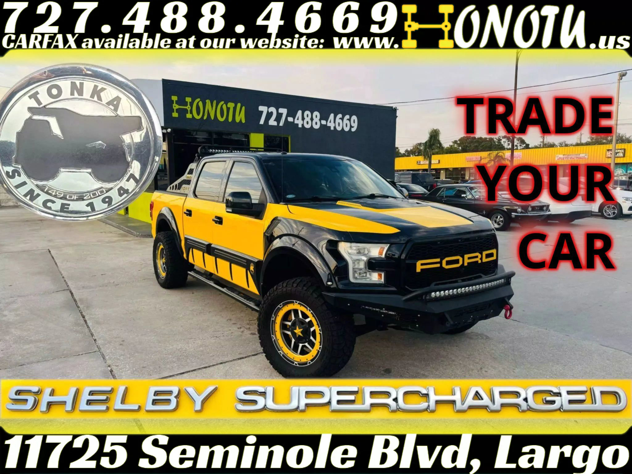 Used 2016 Ford F150 Lariat w/ Equipment Group 502A Luxury image 1