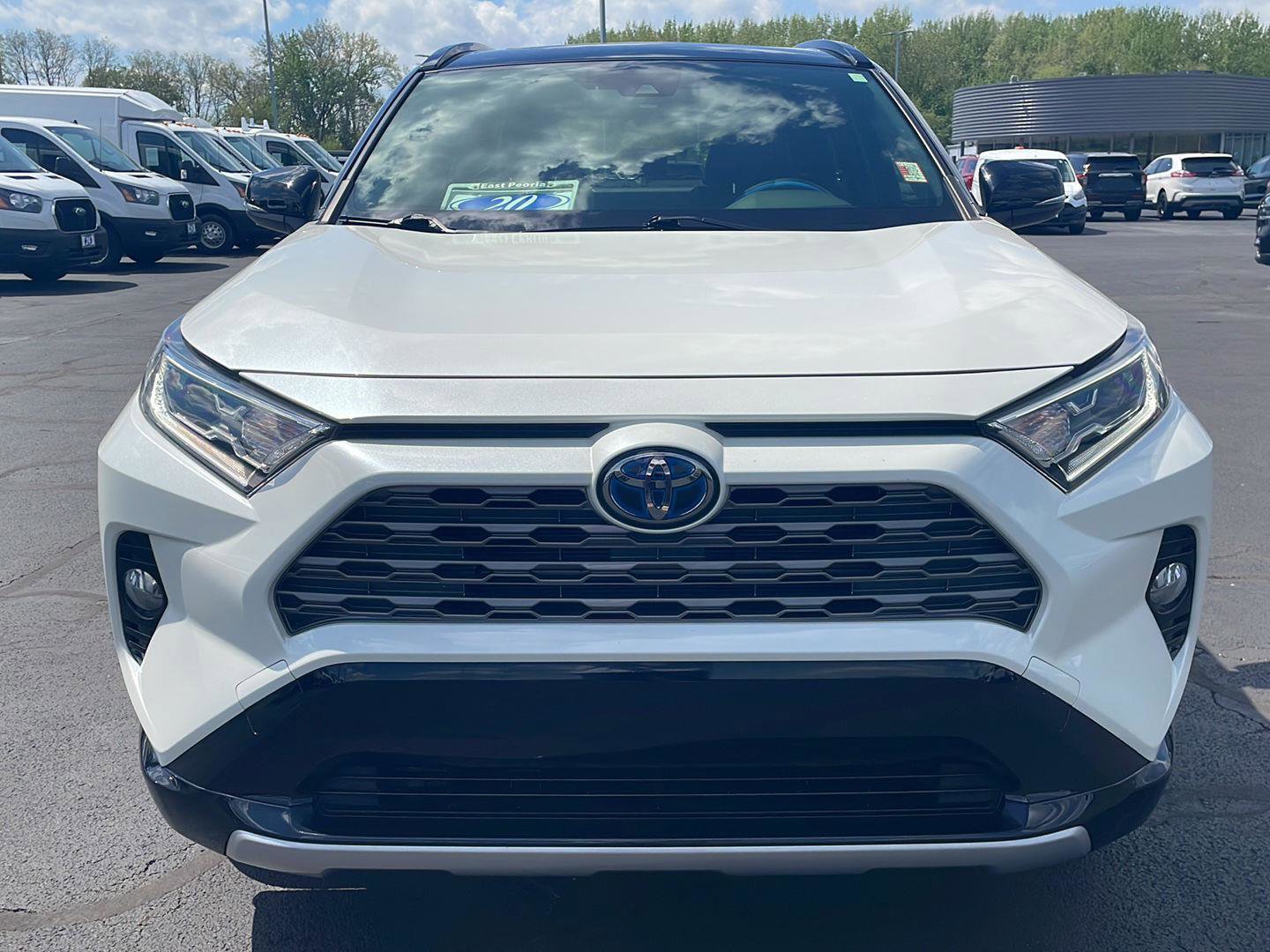 Used 2020 Toyota RAV4 XSE w/ XSE Grade Weather Package AWD/4WD image 8