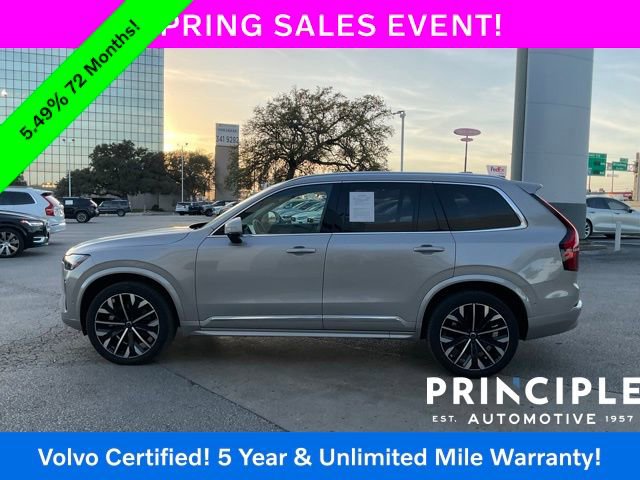 Certified 2025 Volvo XC90 B5 Plus AWD/4WD image 7
