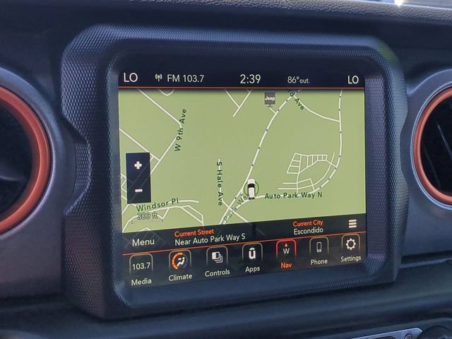 Used 2023 Jeep Gladiator Mojave w/ LED Lighting Group AWD/4WD image 15