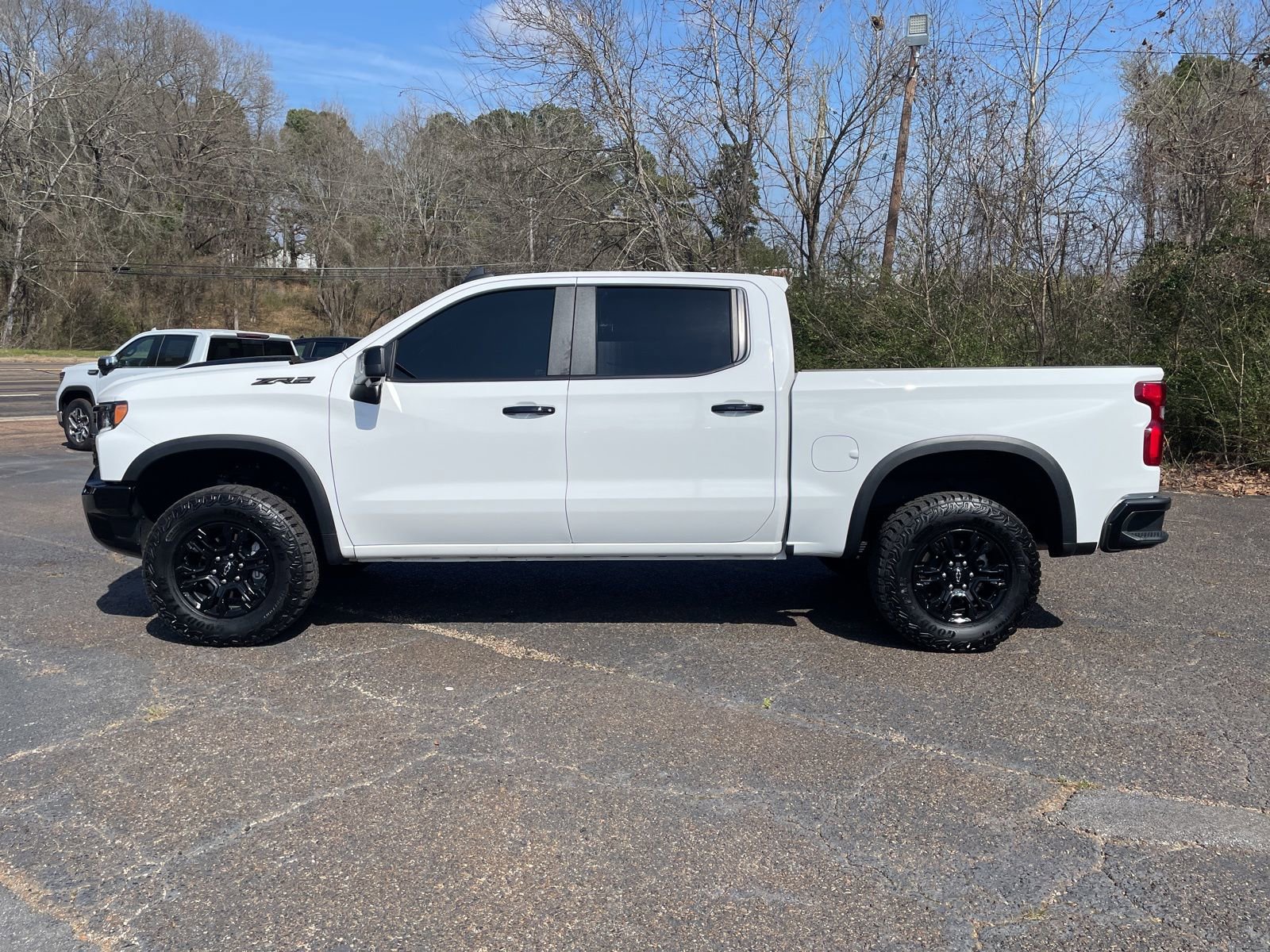 Used 2024 Chevrolet Silverado 1500 ZR2 w/ Dark Appearance Package image 2