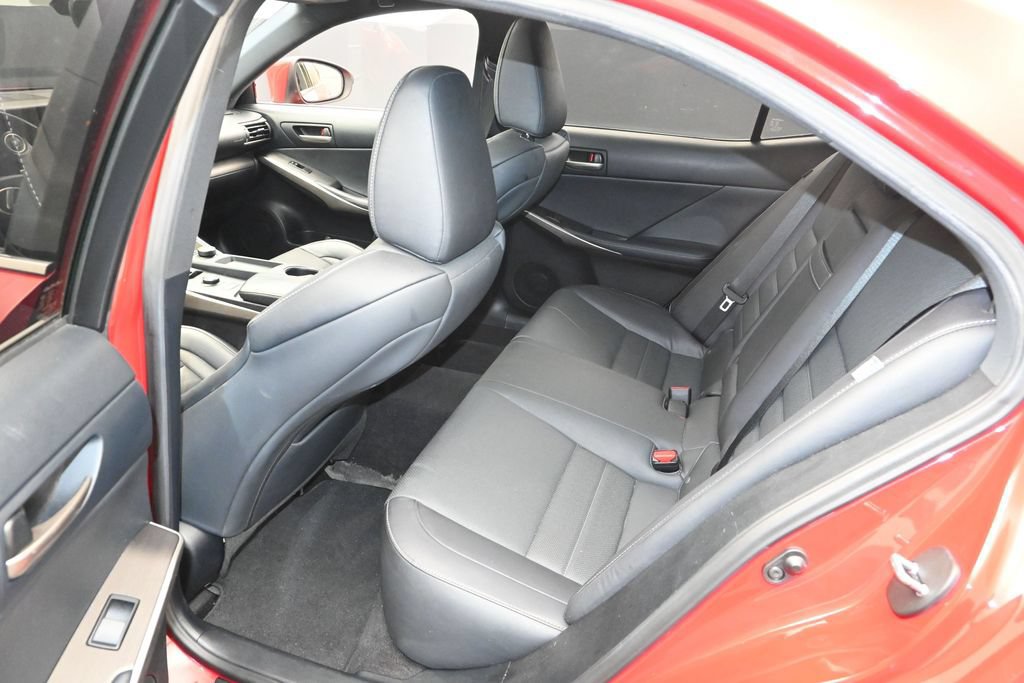 Used 2019 Lexus IS 300 F Sport w/ F Sport Package RWD image 12