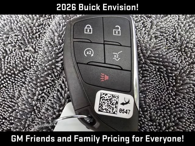 New 2026 Buick Envision Avenir AWD/4WD image 39