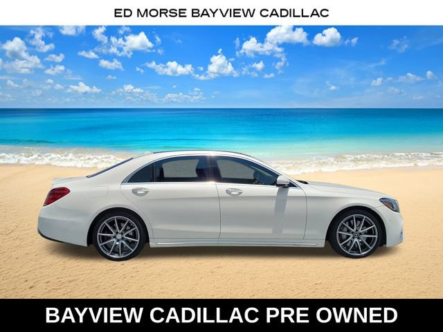 Used 2019 Mercedes-Benz S 560 Sedan image 6