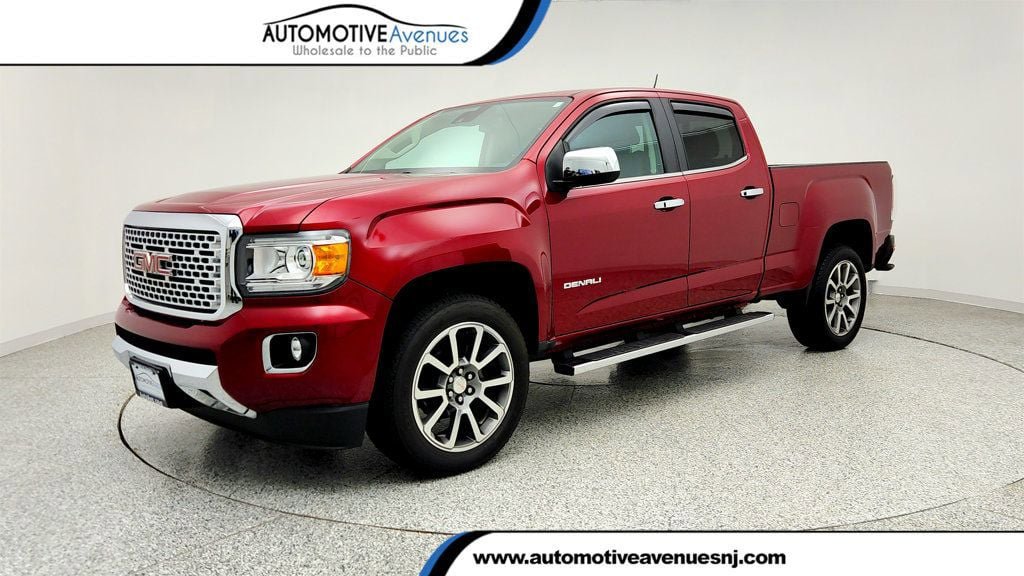 Used 2019 GMC Canyon Denali