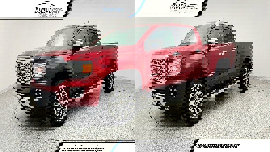 Used 2019 GMC Canyon Denali AWD/4WD image 1