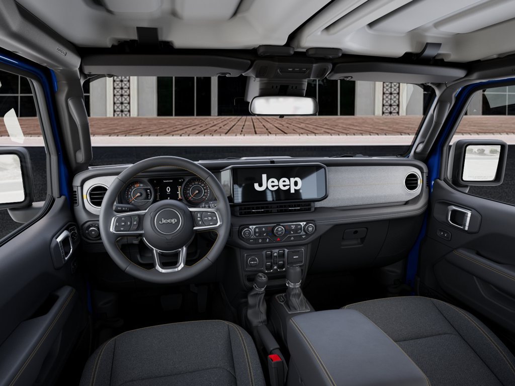 New 2025 Jeep Wrangler Unlimited Sahara AWD/4WD image 14