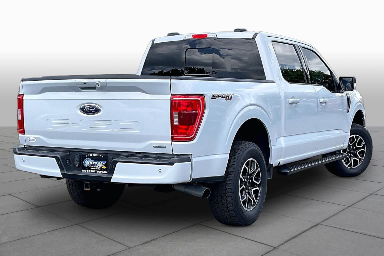 Used 2022 Ford F150 XLT w/ Equipment Group 302A High AWD/4WD image 13