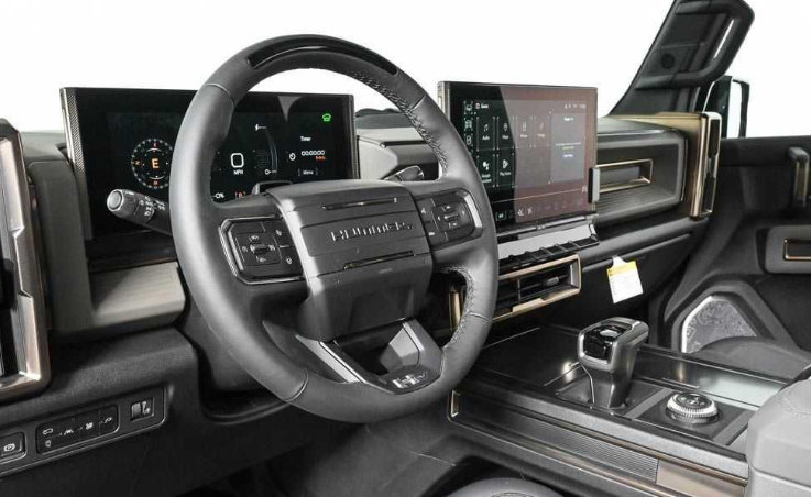 Used 2025 GMC Hummer EV 3X AWD/4WD image 5