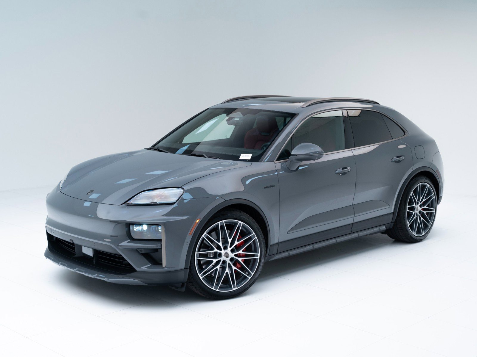 New 2026 Porsche Macan Turbo Electric