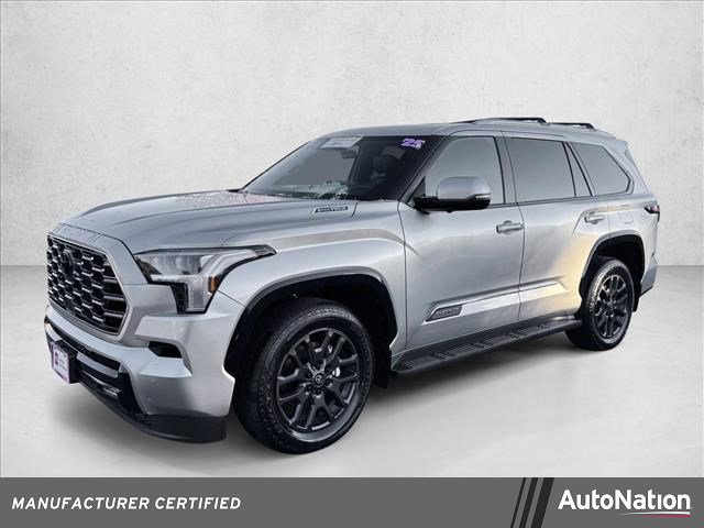 Certified 2025 Toyota Sequoia Platinum