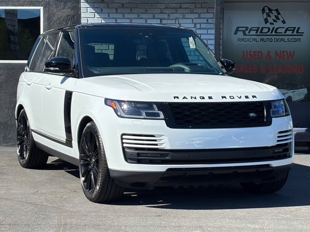 Used 2019 Land Rover Range Rover Supercharged AWD/4WD image 5
