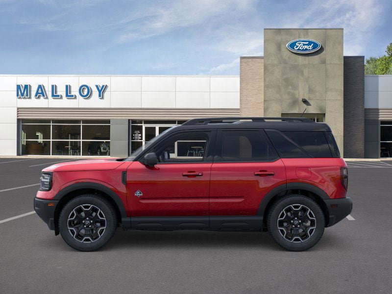 New 2025 Ford Bronco Sport Outer Banks w/ Outer Banks Tech Package+ AWD/4WD image 3