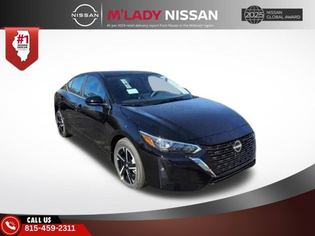 New 2025 Nissan Sentra SV