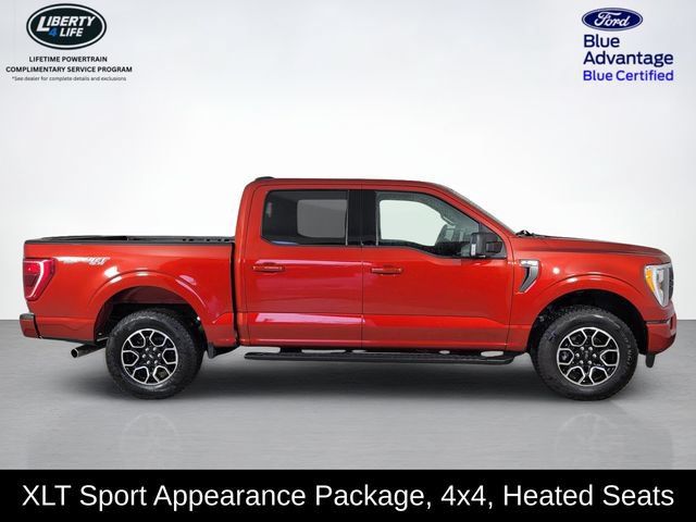 Certified 2023 Ford F150 XLT w/ Equipment Group 302A High AWD/4WD image 2