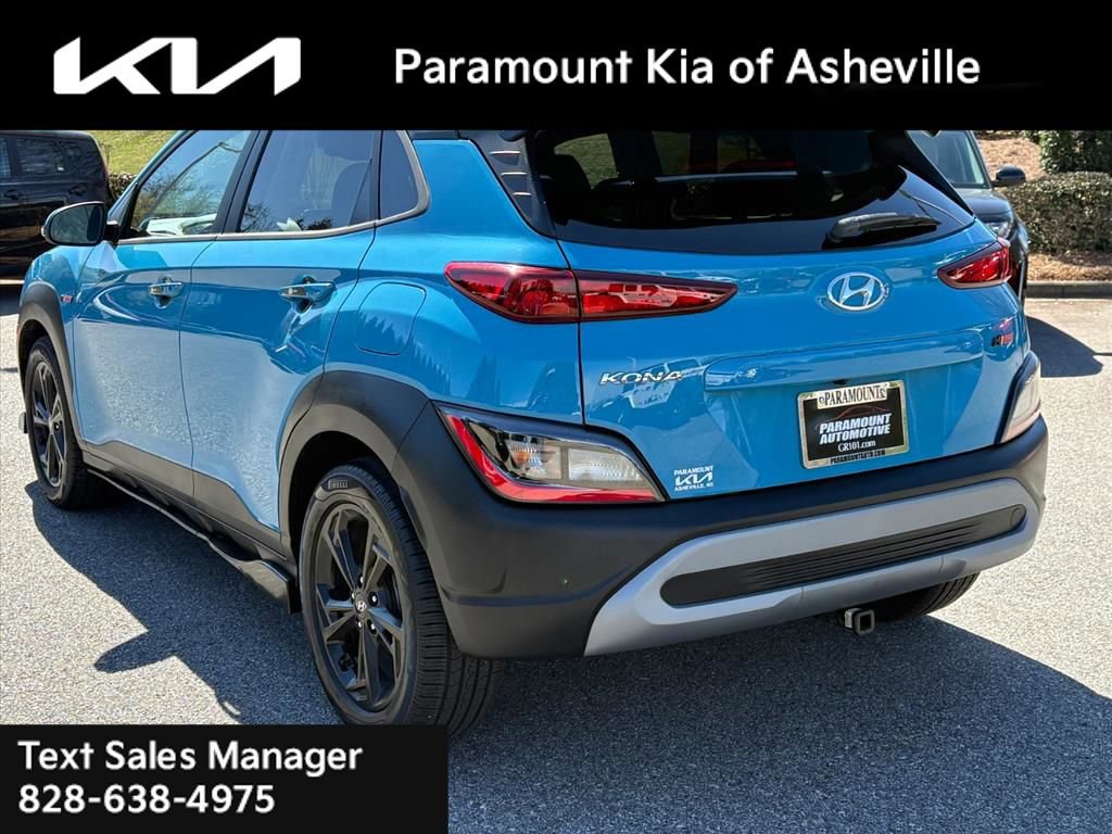 Used 2022 Hyundai Kona SEL image 4