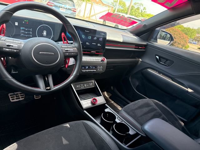 Certified 2025 Hyundai Kona N Line S AWD/4WD image 23