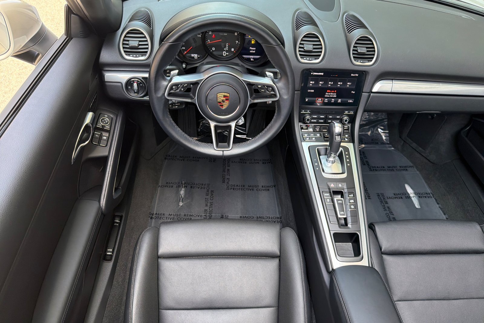 Used 2025 Porsche 718 Boxster w/ Premium Package RWD image 13