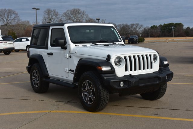 Used 2021 Jeep Wrangler Sport S image 3