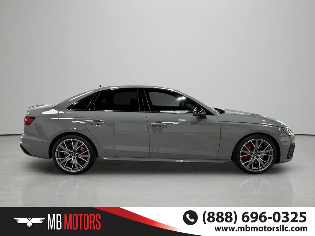 Used 2022 Audi S4 Prestige w/ Prestige Package AWD/4WD image 4