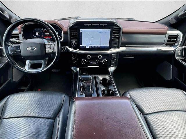 Used 2021 Ford F150 Lariat AWD/4WD image 16