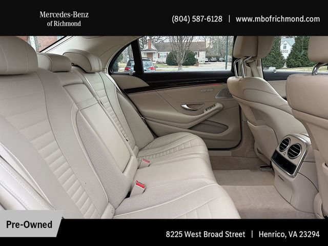 Used 2019 Mercedes-Benz S 560 Sedan image 14