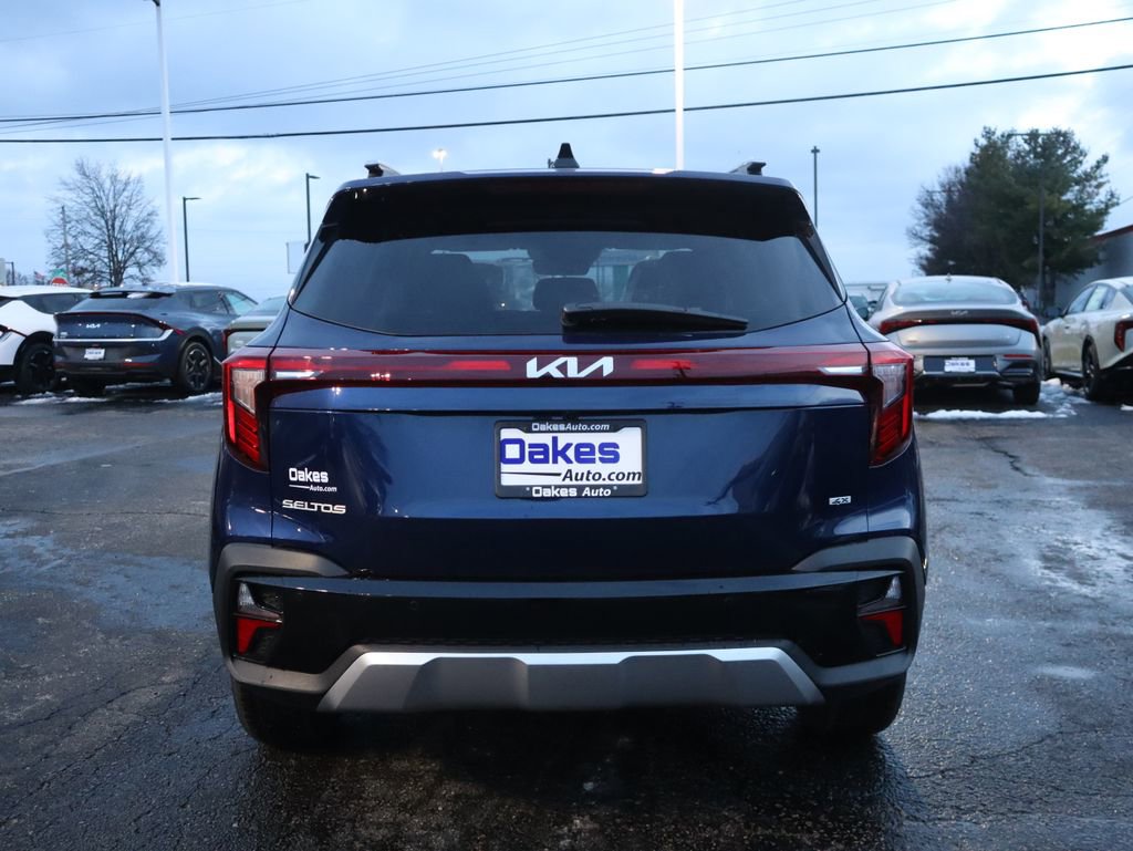 New 2026 Kia Seltos EX AWD/4WD image 6