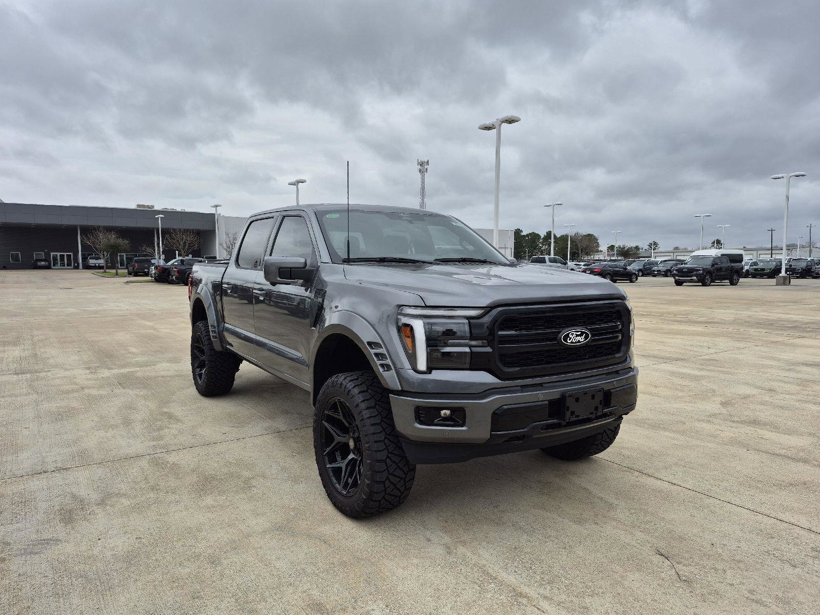 New 2025 Ford F150 Lariat w/ Equipment Group 501A Mid image 2