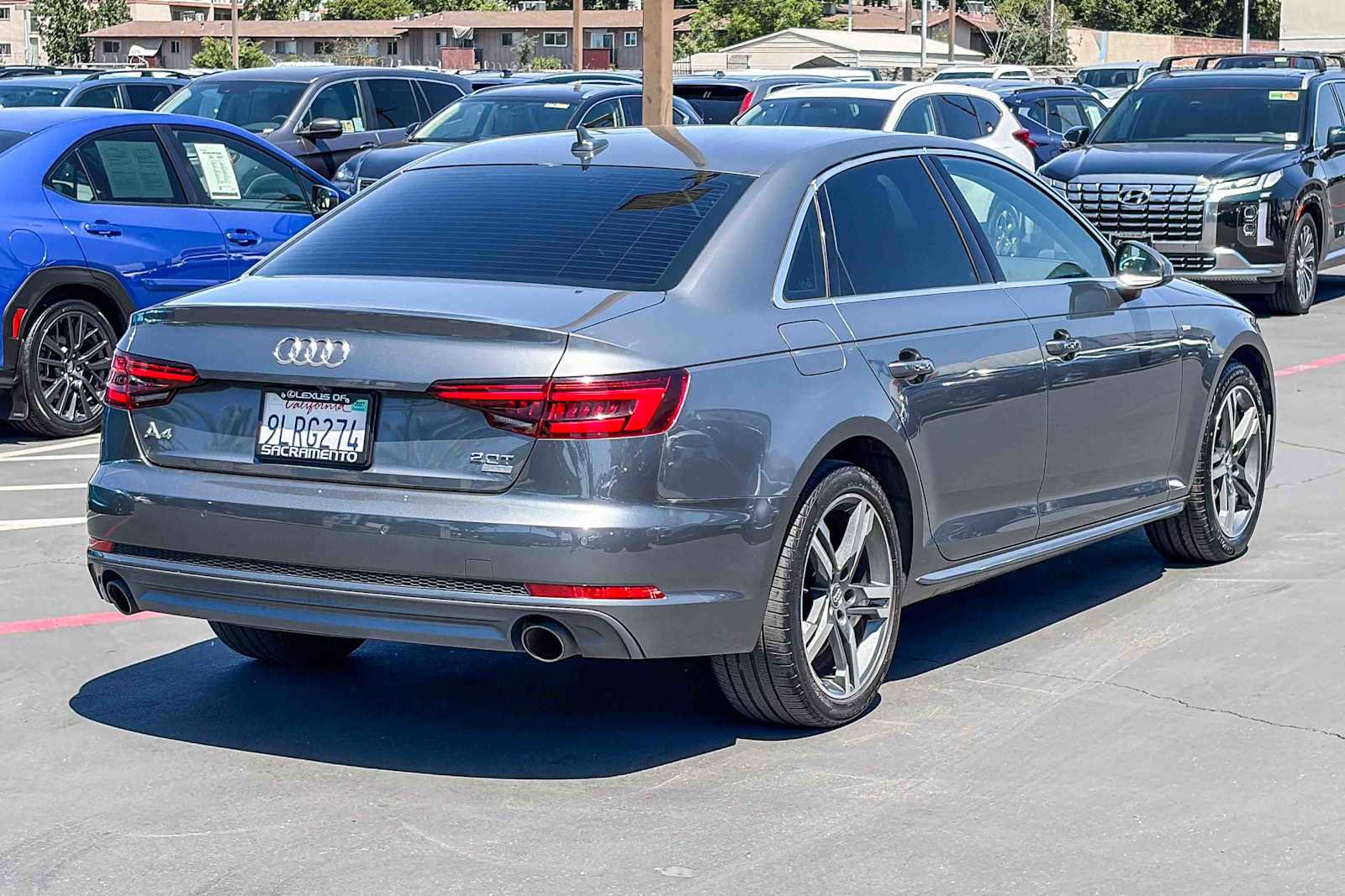 Used 2018 Audi A4 2.0T Ultra Premium Plus w/ Premium Plus Package FWD image 4