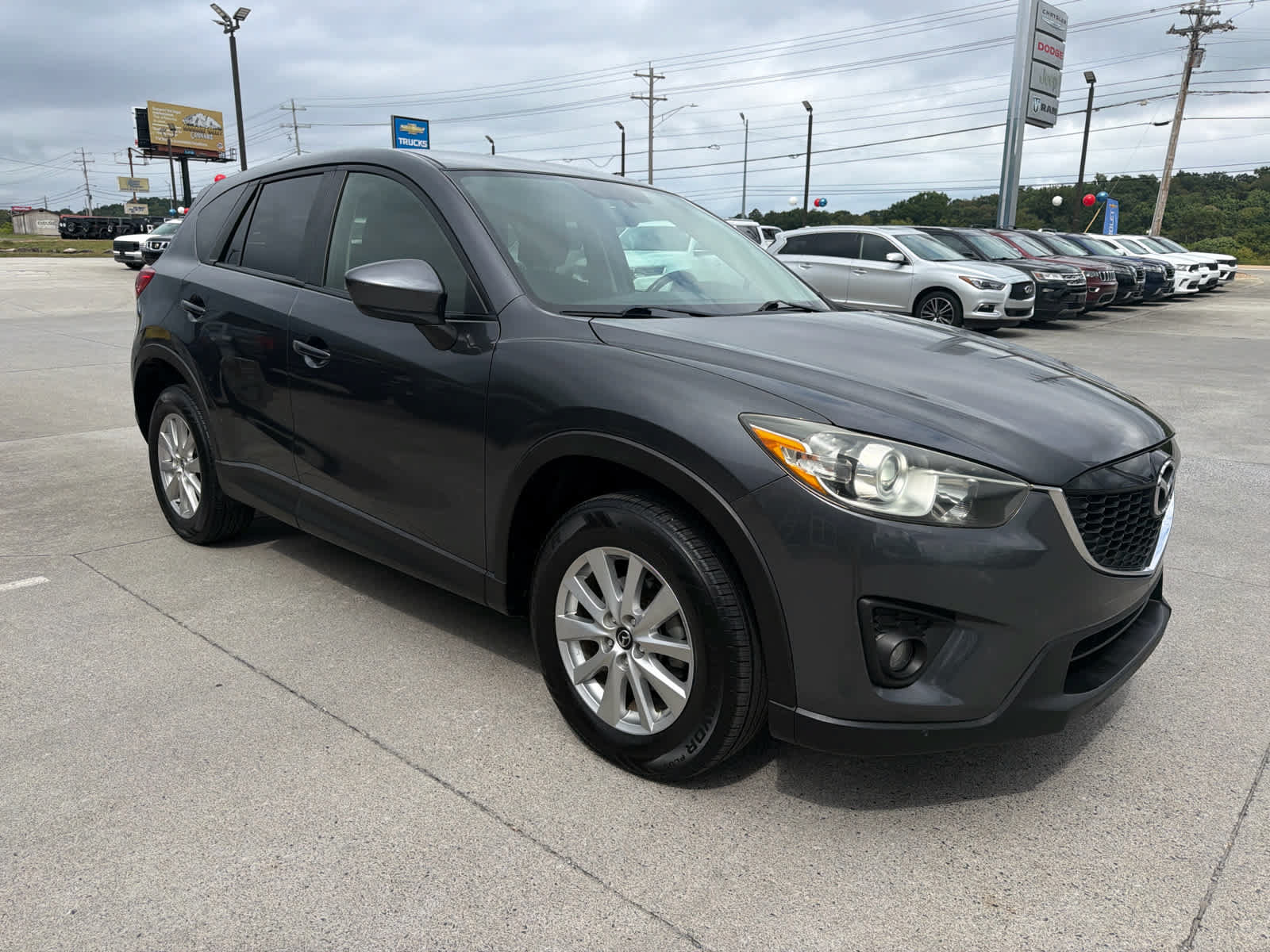 Used 2015 MAZDA CX-5 Touring
