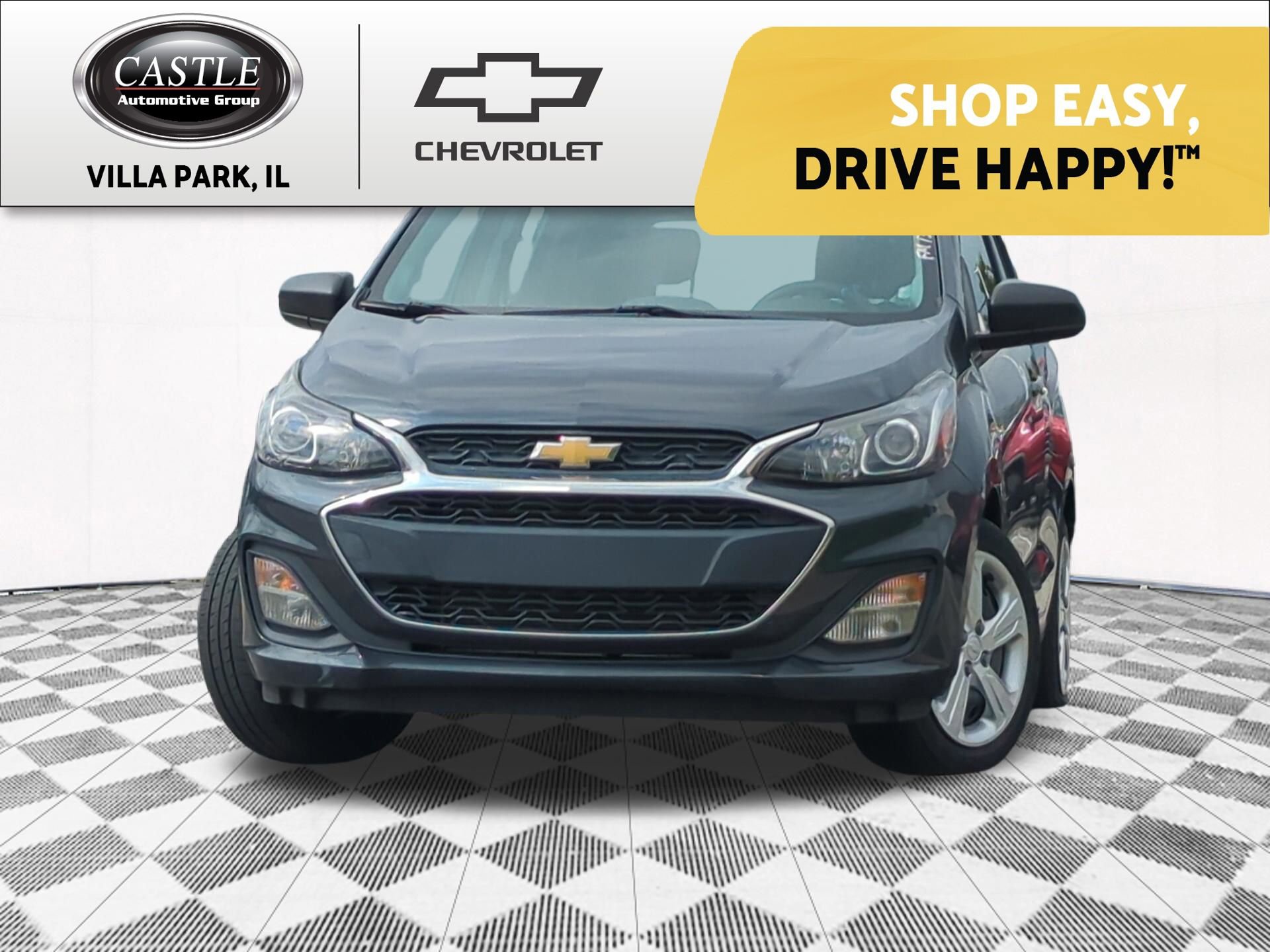 Used 2022 Chevrolet Spark LS