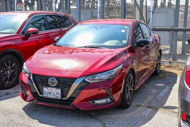 Used 2020 Nissan Sentra SR FWD image 5