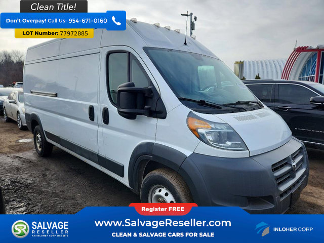 Used 2016 RAM ProMaster 2500 image 5